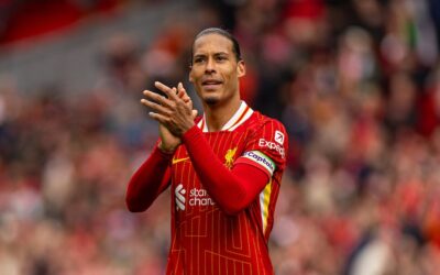 Virgil Van Dijk's New Contract Reaction: TAW Midweek Extra