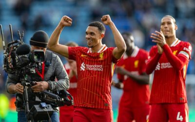 How Trent Alexander-Arnold Punctuated A Month Of Contract Highs