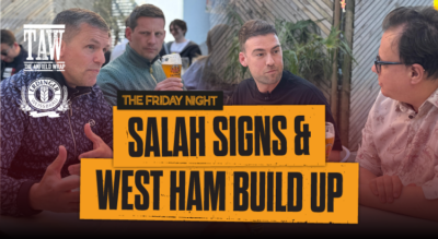 Mo Salah's Contract & West Ham Preview | The Friday Night With Erdinger