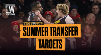 Top Transfer Targets This Summer | 10 Topics 10 Minutes