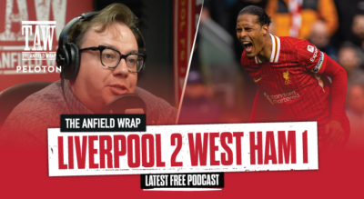 Liverpool 2 West Ham United 1 | The Anfield Wrap