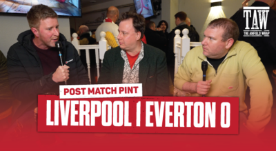 Liverpool 1 Everton 0 | Post Match Pint
