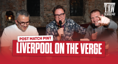 Liverpool One Point From Premier League Title | FREE Post-Match Pint