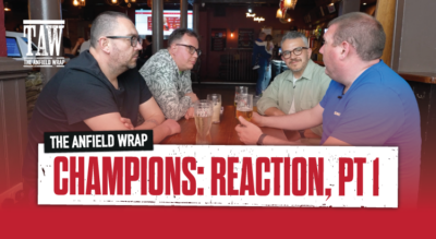 Liverpool Are Premier League Champions | Reaction Part One
