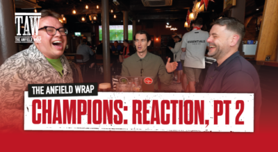 Liverpool Are Premier League Champions | Reaction Part Two