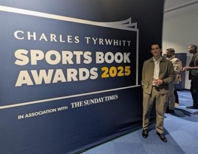 Dan Morgan, Sports Book of The Year awards