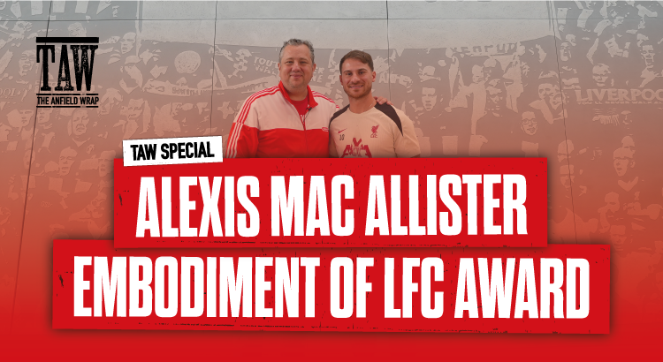 Alexis Mac Allister | Embodiment Of Liverpool FC Award 2025 - FREE Video
