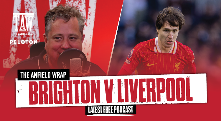 Liverpool 2 Brighton 3: The Anfield Wrap x Gutter
