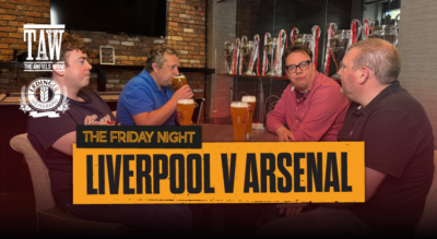 Liverpool v Arsenal | The Friday Night With Erdinger