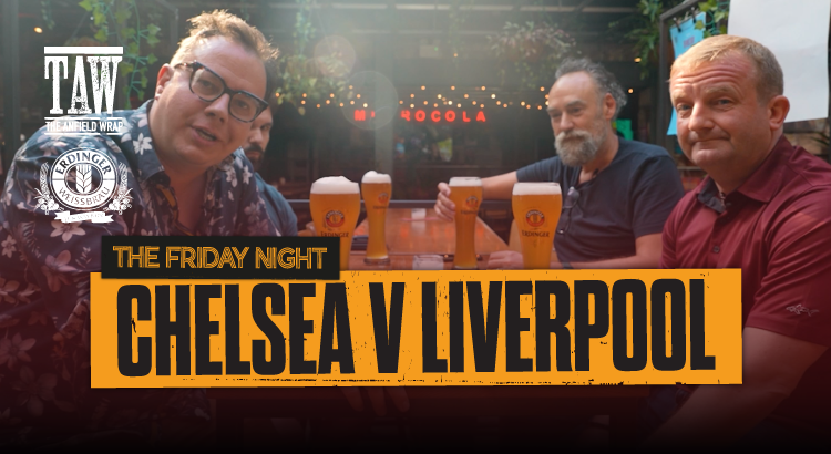 Liverpool Are Champions | The Friday Night With Erdinger