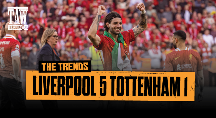 Liverpool v Spurs, Number 9s and Semi-Finals | The Trends