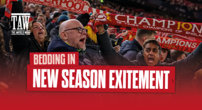 Excitement For The New Season Building | Bedding In