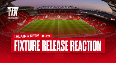 25/26 Season Fixture Release | Talking Reds