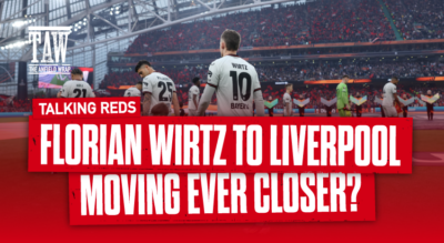 Florian Wirtz To Liverpool Moving Ever Closer? | Talking Reds