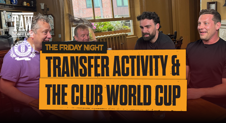 Trent, Transfers & The Club World Cup | The Friday Night With Erdinger
