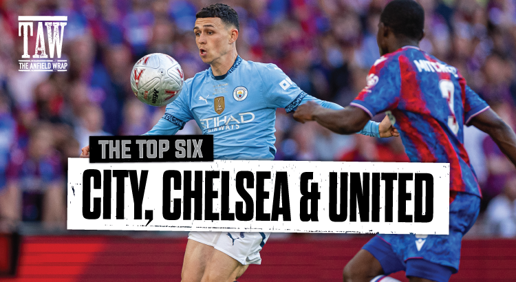 Man City, Chelsea & Man United | The Top Six Transfer Show