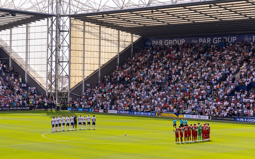 Liverpool & Preston Do Themselves Proud In Diogo Jota’s Honour
