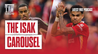 The Isak Carousel: The Anfield Wrap