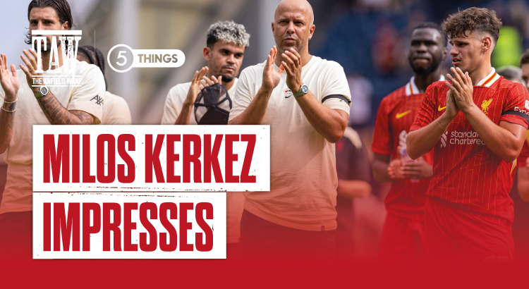 Milos Kerkez Impresses | Five Things