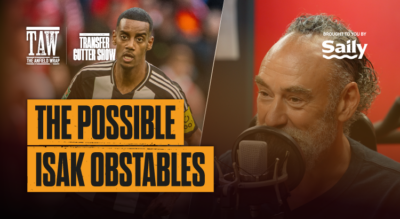 The Possible Isak Obstacles: The Gutter