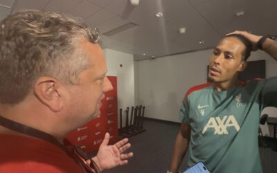 Liverpool In Hong Kong - Tour Diary Part Three: TAW Special