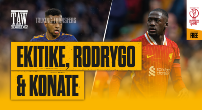 Hugo Ekitike Flying In For Medical | Talking Transfers