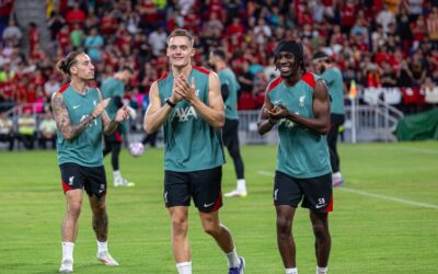 Liverpool's Summer Spending Has The Premier League Rattled