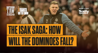 The Isak Saga: How Will The Dominoes Fall?: The Gutter
