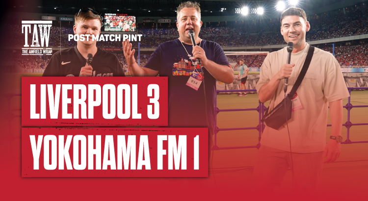 Liverpool 3 Yokohama FM 1 | FREE Post-Match Pint
