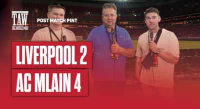 Liverpool 2 AC Milan 4 | FREE Post-Match Pint