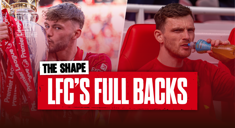 Full Backs | The Shape