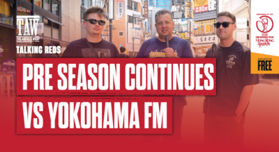 The Champions Tour Japan | Talking Reds