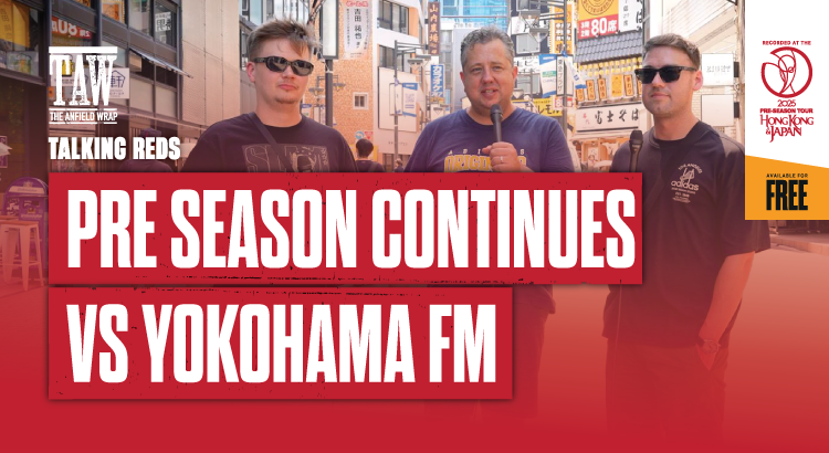 The Champions Tour Japan | Talking Reds