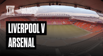 Liverpool v Arsenal | Pre Match Warmup
