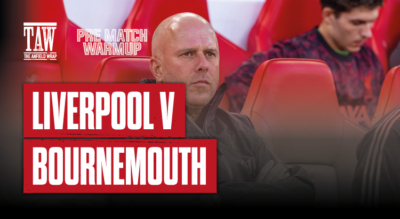 Liverpool v Bournemouth | Pre Match Warmup