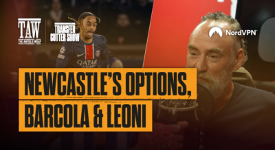 Newcastle's Options, Barcola And Leoni: The Gutter