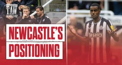 Newcastle's Positioning: The Gutter