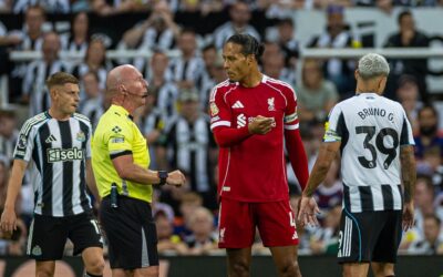 Virgil Van Dijk Is The King Of Cool Against Newcastle