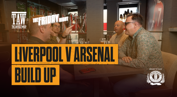 Liverpool v Arsenal | The Friday Night With Erdinger
