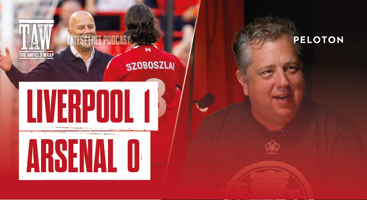 Liverpool 1 Arsenal 0 | The Anfield Wrap