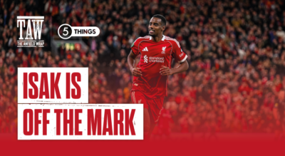 Isak Is Off The Mark | Five Things