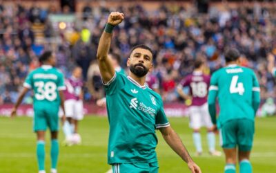 Mo Salah’s Penalty Emphatically Sends A Message