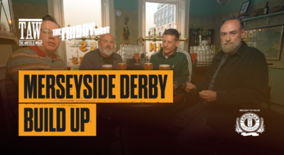 Liverpool v Everton | The Friday Night With Erdinger