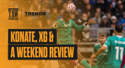 Konate, xG & A Weekend Review | The Trends