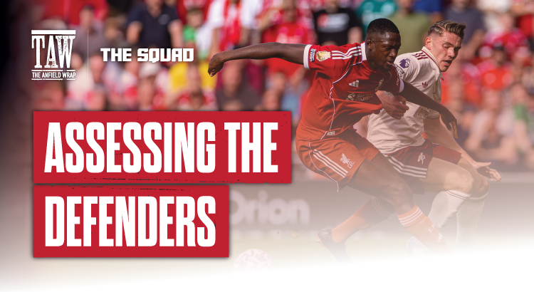 Liverpool FC Defence: September 2025 | The Squad