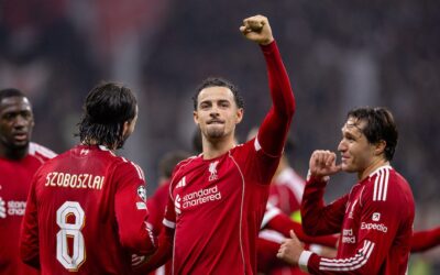 Frankfurt 1 Liverpool 5: Match Review