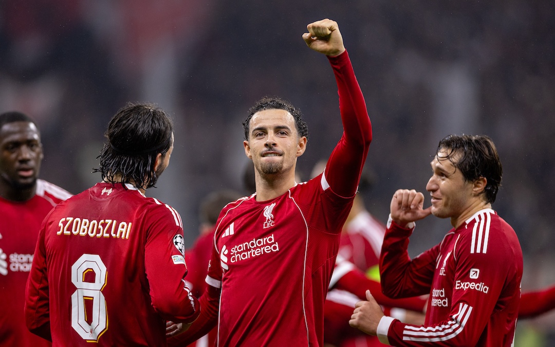 Frankfurt 1 Liverpool 5: Match Review