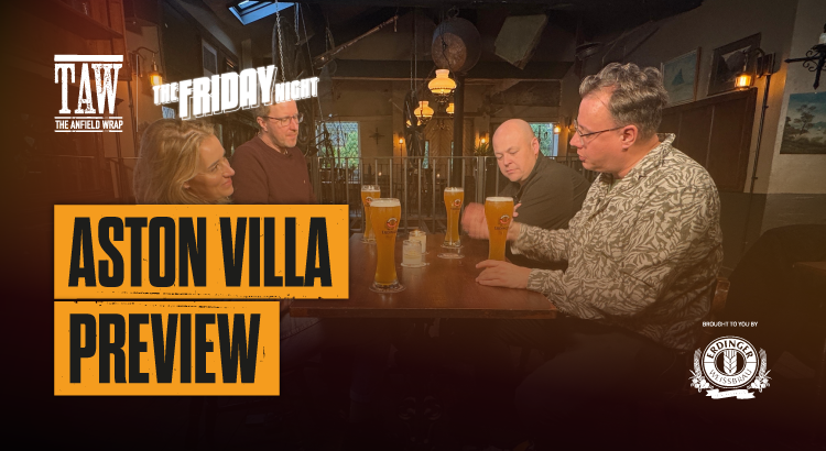 Liverpool v Aston Villa | The Friday Night With Erdinger