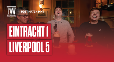 Eintracht Frankfurt 1 Liverpool 5 | Post Match Pint
