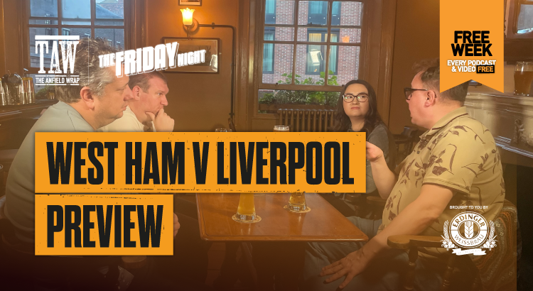 West Ham V Liverpool | The Friday Night With Erdinger